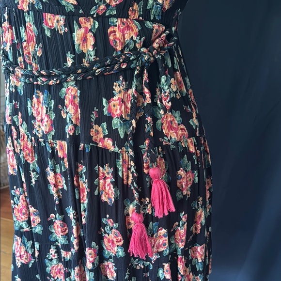 Angie Floral Women's Dress, Small - Picture 3 of 9